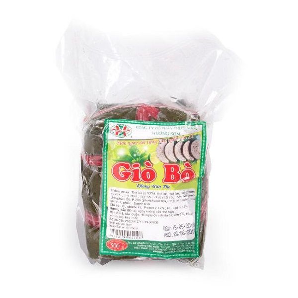 Giò Bò Hương Sơn 500g