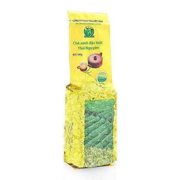 Trà Xanh Đặc Biệt Thái Nguyên Việt Anh 100g