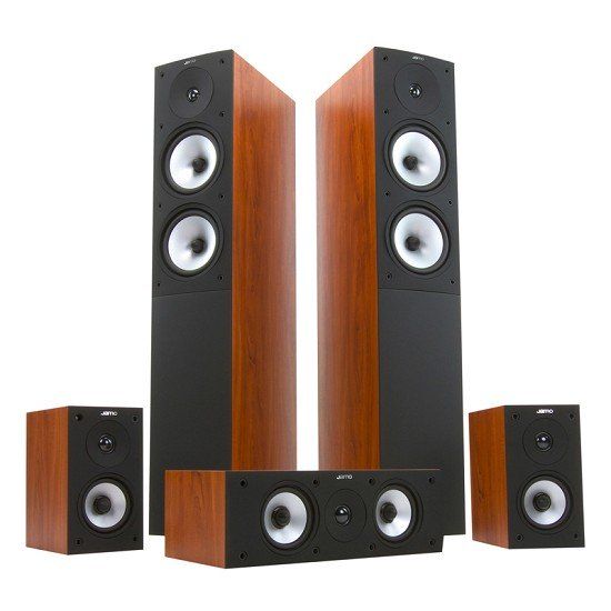 Bộ Loa Thùng Jamo S526 HCS Dark Apple