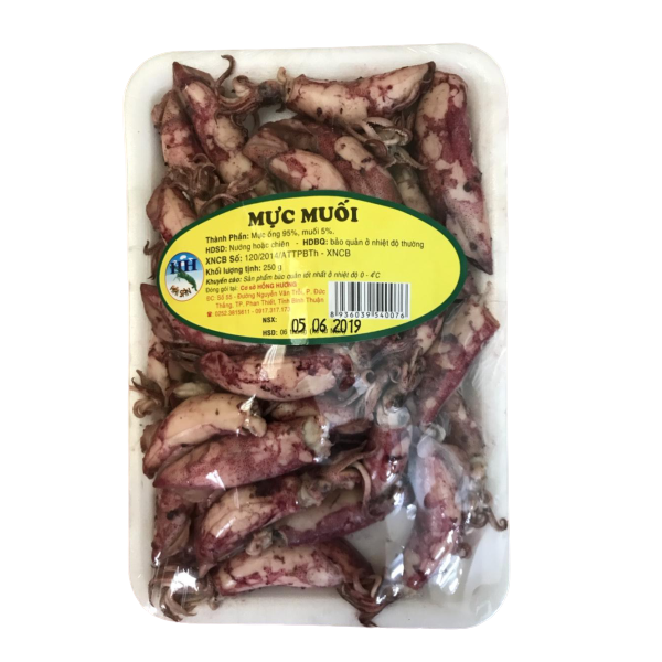 Mực Muối 250g