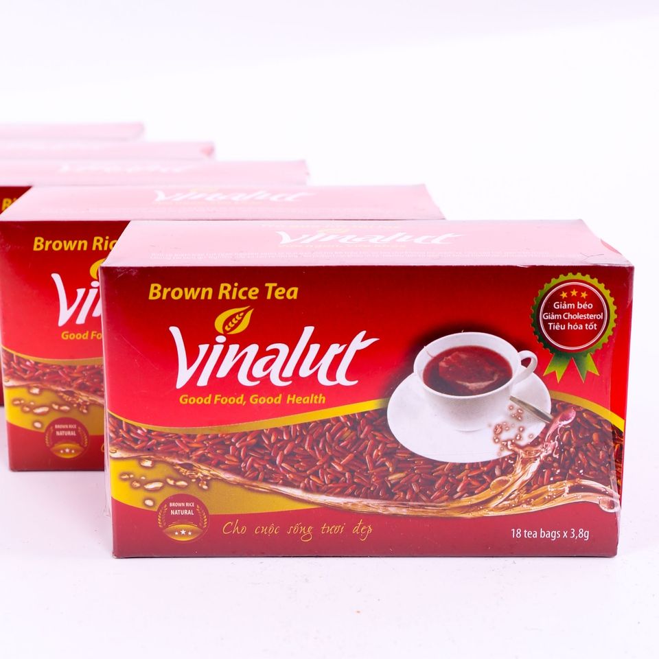 TRÀ GẠO LỨT TÚI LỌC VINALUT