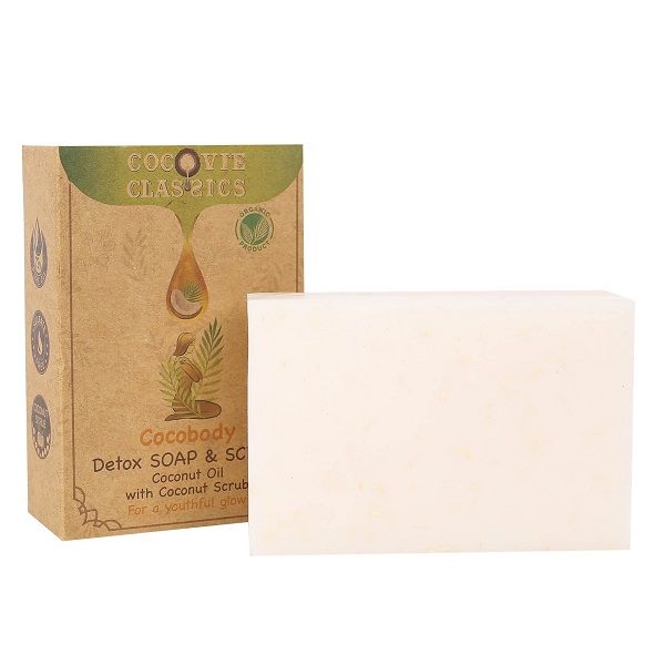Xà Phòng Dầu Dừa Cocovie Classics Cocobody 100g