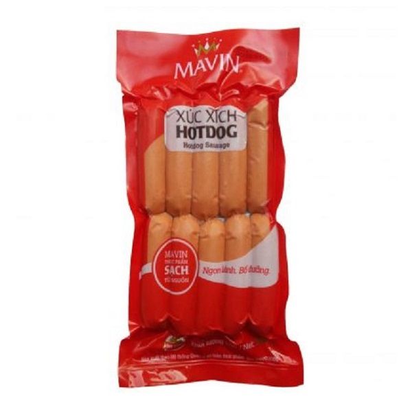 Xúc Xích Hotdog Mavin 500g