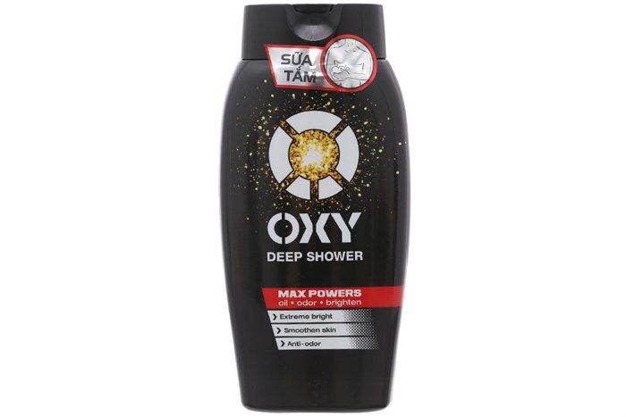 Sữa Tắm Oxy Deep Tác Động Sâu 180ml