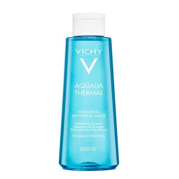 Nước Hoa Hồng Cấp Ẩm Và Loại Bỏ Độc Tố Vichy Aqualia Thermal Hydrating Refreshing Water 200ml