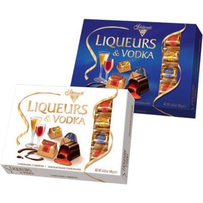 Chocolate Solidar Liqeurs & Vodka