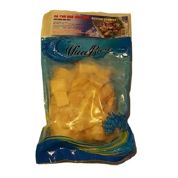 Cá Thu Đen Xiên Que Vua Biển 500g