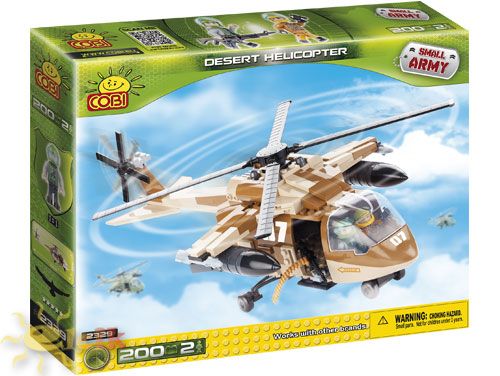 TLM COBI 2329 LẮP RÁP TRỰC THĂNG SA MẠC