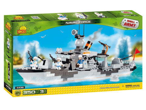 TLM COBI 4436 LẮP RÁP TÀU THUỶ LOẠI NHỎ