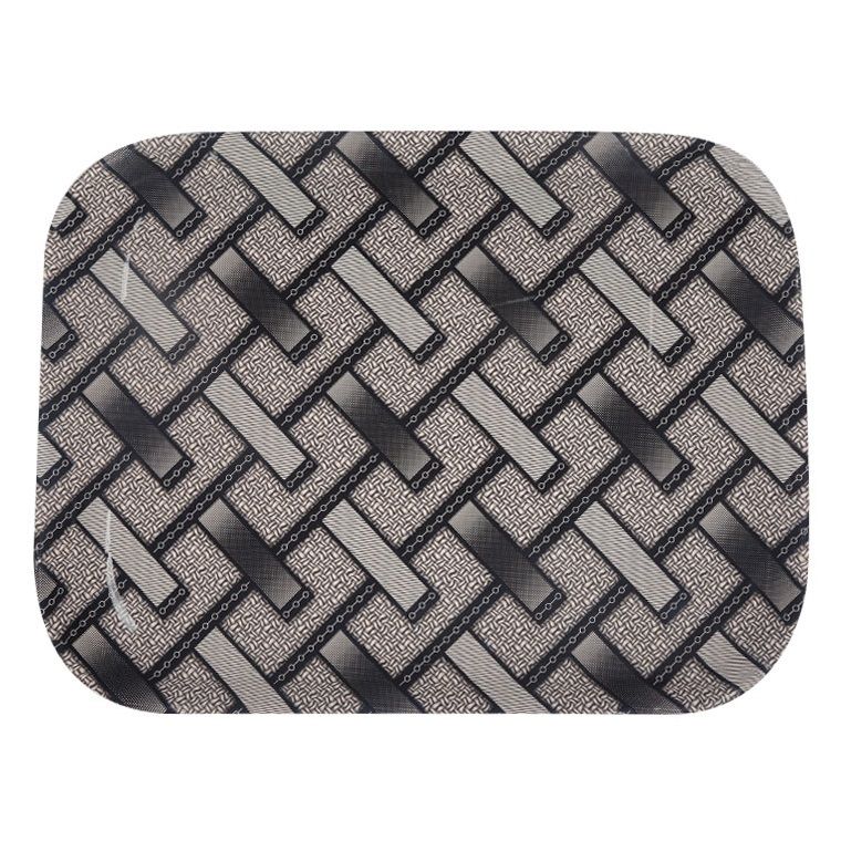 Khay Chống Trượt Hoa Văn Chữ Nhật 30.5 x 40.5cm