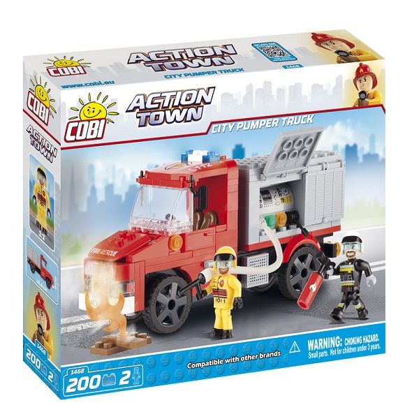 TLM COBI 1468 LẮP RÁP XE CỨU HỎA THÀNH PHỐ