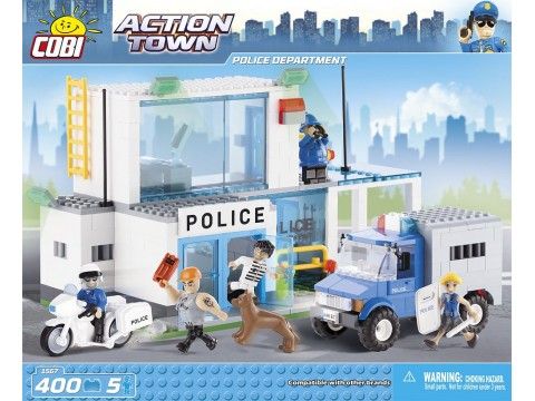 TLM COBI 1567 LẮP RÁP TRẠM CẢNH SÁT
