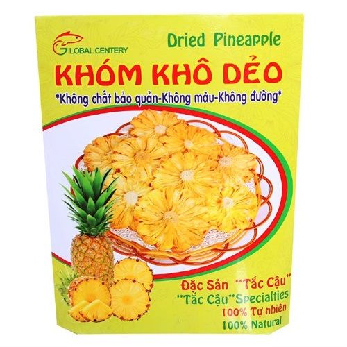 Khóm Khô Dẻo 125g