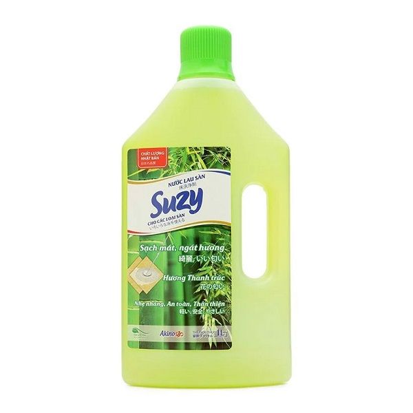 Nước Lau Sàn Suzy Tổng Hợp Thanh Trúc 1L