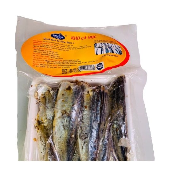 Khô Cá Nục Natur Fish 250g