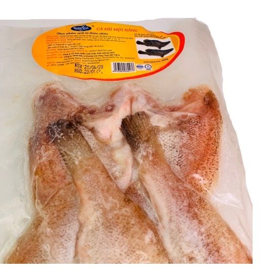 Cá Mú Một Nắng Natur Fish 500g