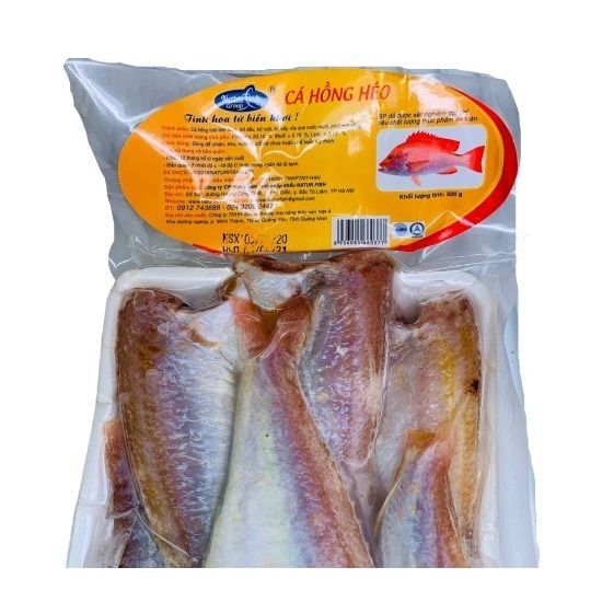 Cá Hồng Héo Natur Fish 500g