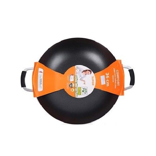 Chảo Xào Chống Dính Supor Comfort W06A36/36cm