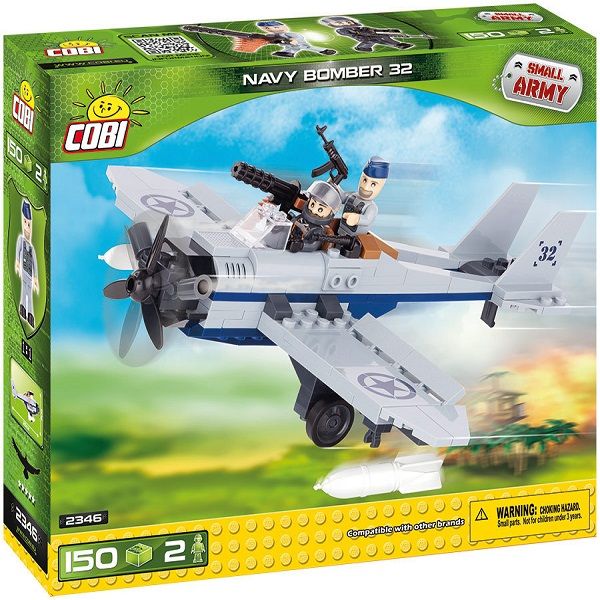 TLM COBI 2346 LẮP RÁP MÁY BAY NÉM BOM