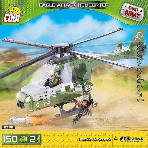 TLM COBI 2362 LẮP RÁP MÁY BAY TRỰC THĂNG ĐẠI BÀNG