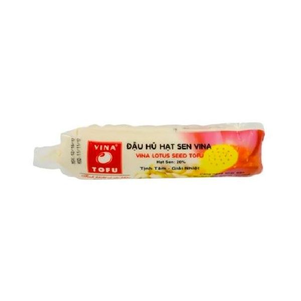 Đậu Hũ Hạt Sen Vina 220g