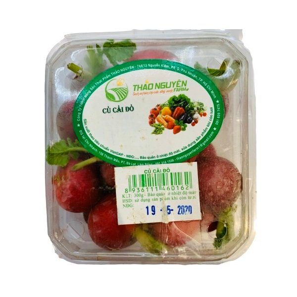 Củ Cải Đỏ 300g