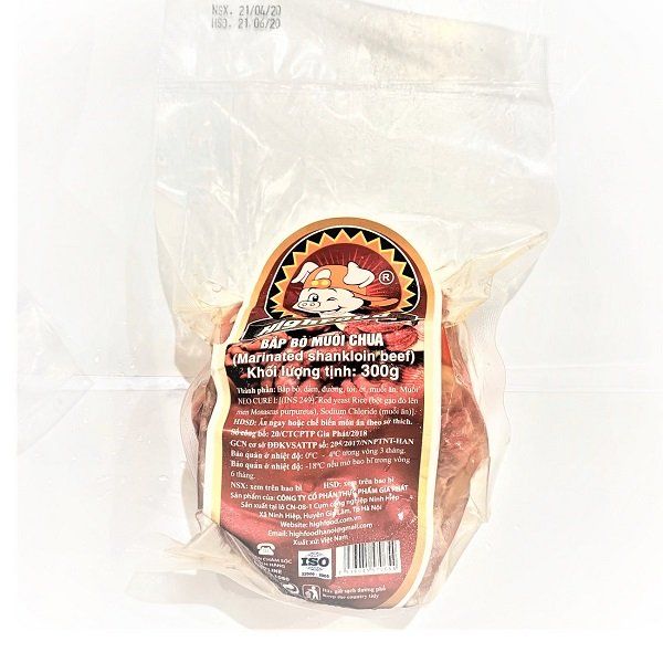 Bắp Bò Muối Chua Highfood 300g