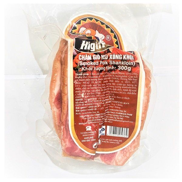 Chân Giò Heo Xông Khói Gia Phát 300g