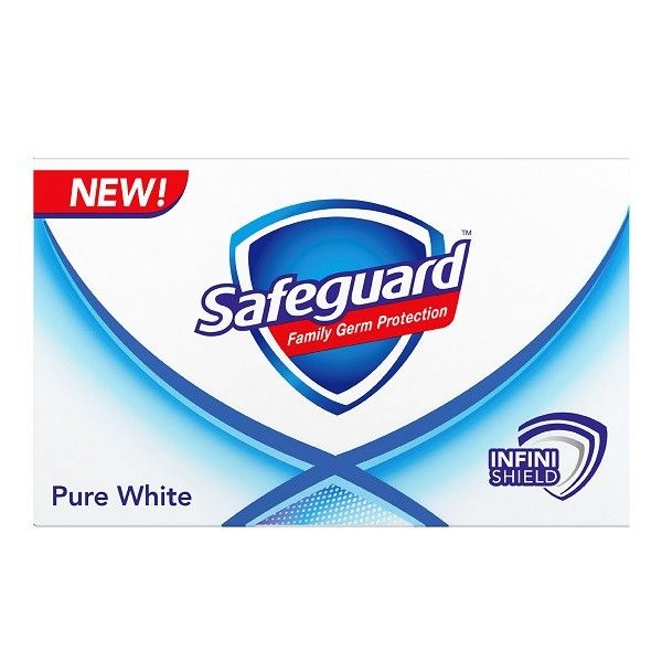 Xà Bông Tắm Diệt Khuẩn Safeguard Trắng 85g