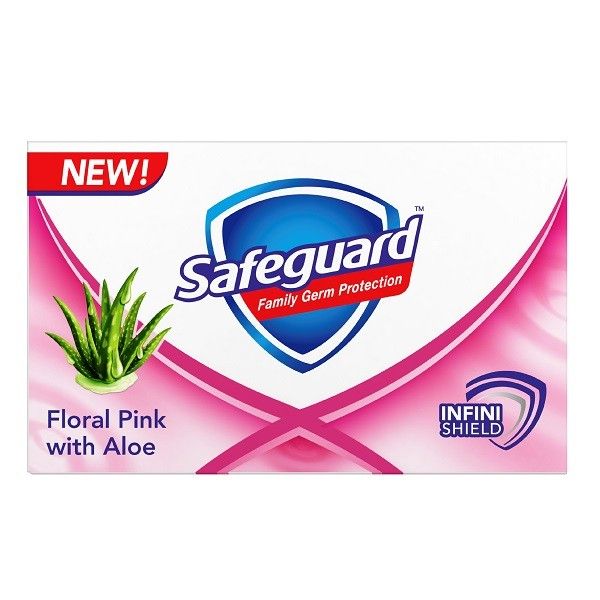 Xà Bông Tắm Diệt Khuẩn Safeguard Hồng 85g