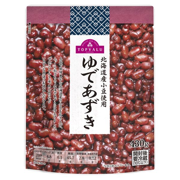 Đậu Đỏ Luộc Sẵn Aeon Topvalu Gói 430g