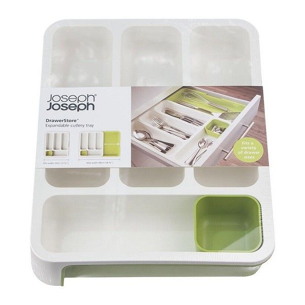 Dụng Cụ Đựng Có Ngăn Kéo Màu Xanh Joseph&Joseph