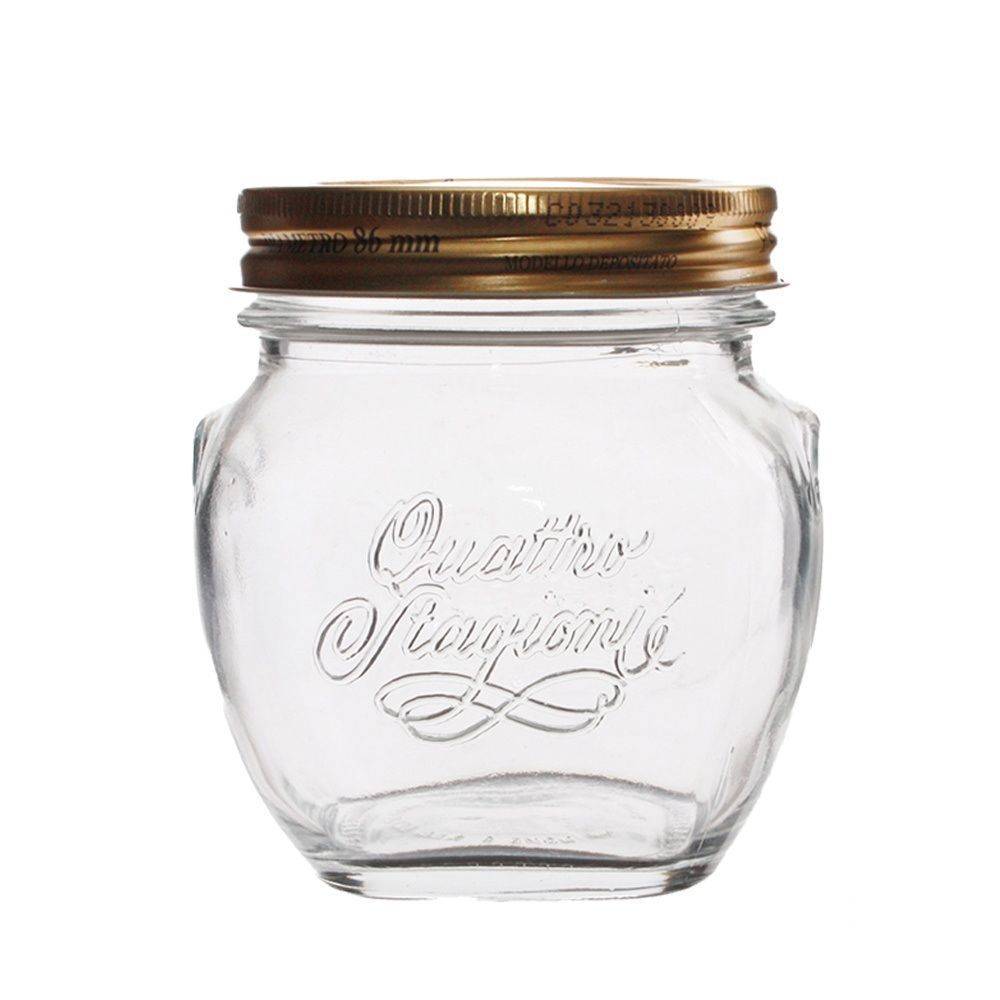 HŨ THỦY TINH QUATTRO ANFORA 500ML