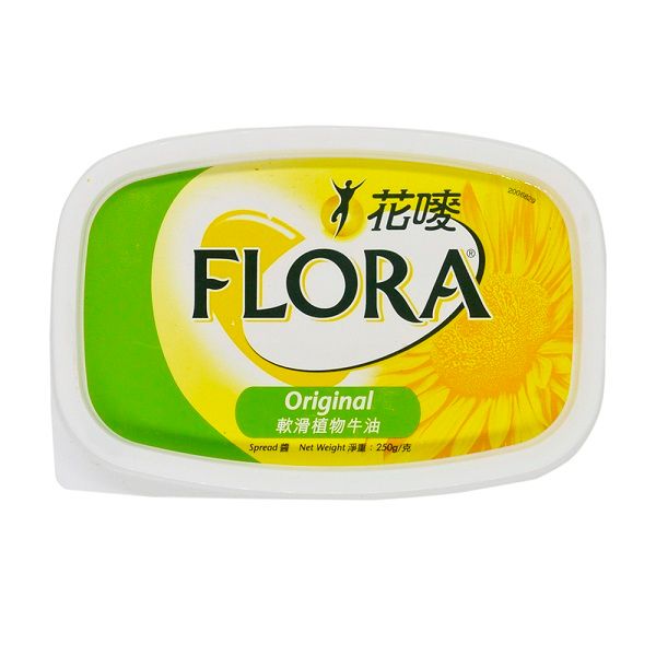 Bơ Thực Vật Flora Foodclub 250g