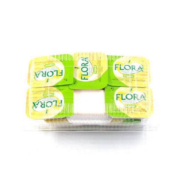 Bơ Thực Vật Flora Foodclub 10gx10