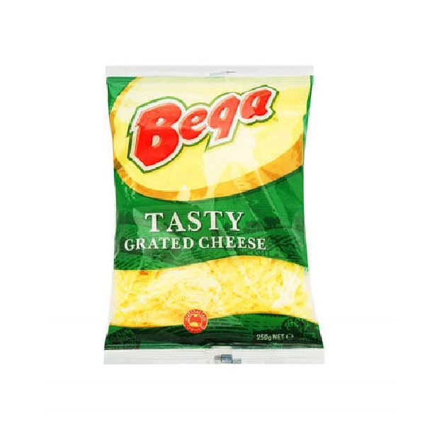 Phô Mai Bega Tasty Natural Cheddar Grated 250g