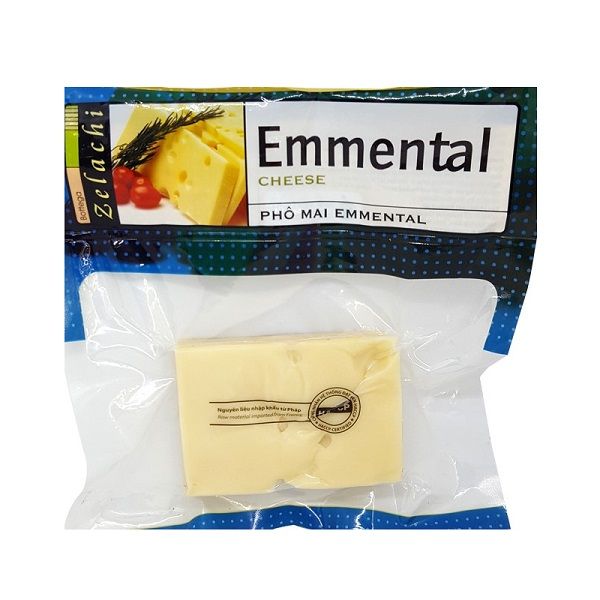 Phô Mai Emmental Bottega Zelachi 200g