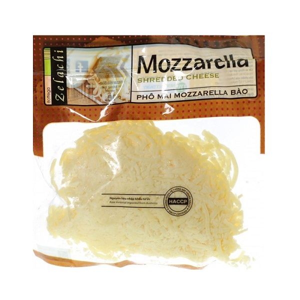 Phô Mai Mozza Bào Bottega Zelachi 200g