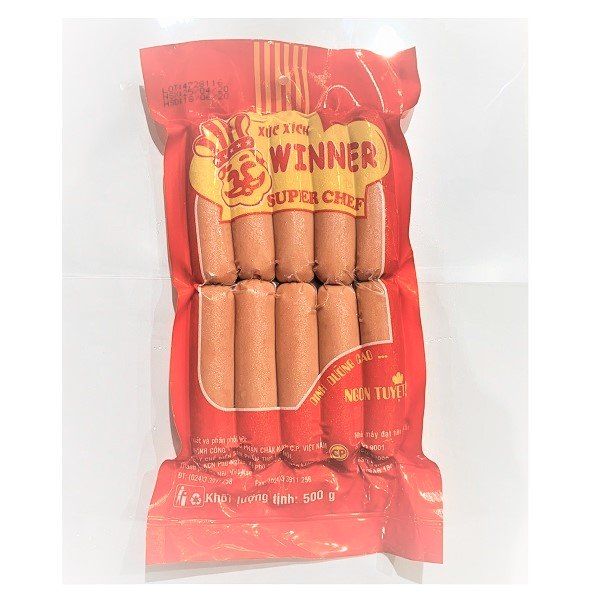 Xúc Xích Winner CP 500g