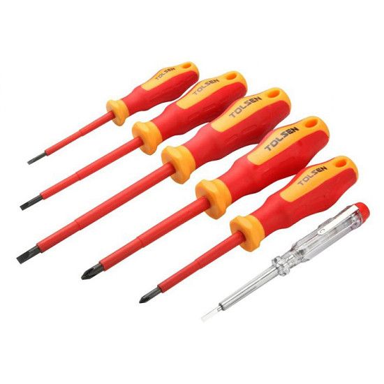 Bộ Vít Cách Điện Tolsen 38013