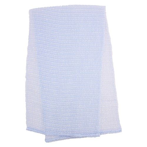 Khăn Tắm Body Towel Topvalu Màu Xanh Nhạt 28 x 100cm