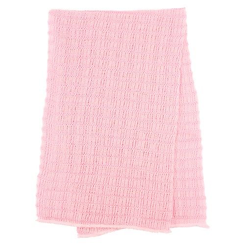 Khăn Tắm Body Towel Topvalu Màu Hồng 20 x 100cm