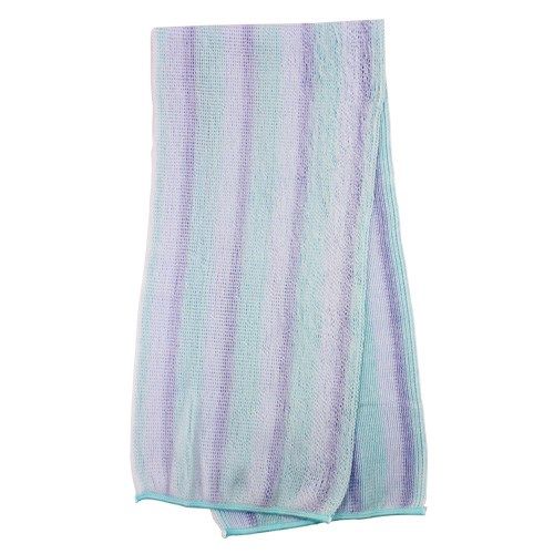 Khăn Tắm Body Towel Topvalu Mịn Mượt Sọc Màu 20 x 90cm