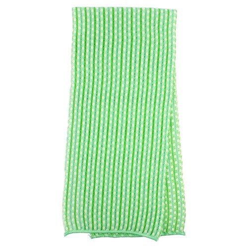 Khăn Tắm Body Towel Topvalu Sọc Chấm Bi 20 x 90cm