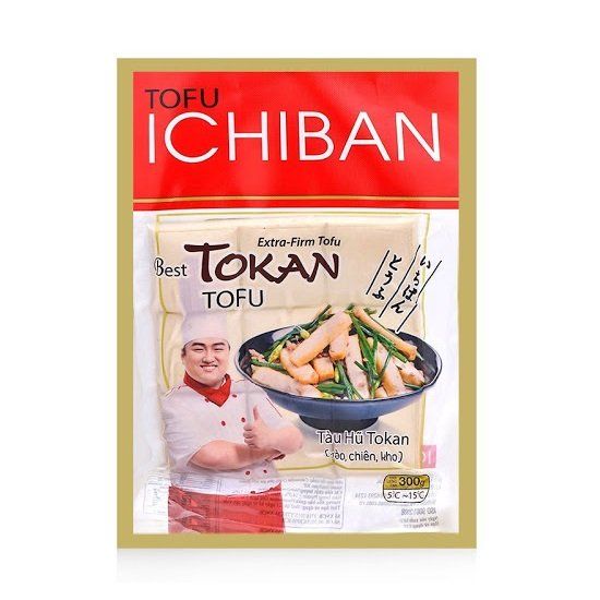 Đậu Hủ Tokan 300g (9 Miếng)