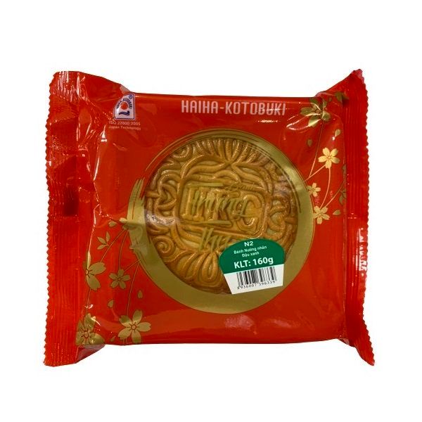 Nướng Đậu Xanh Hải Hà 160g N2