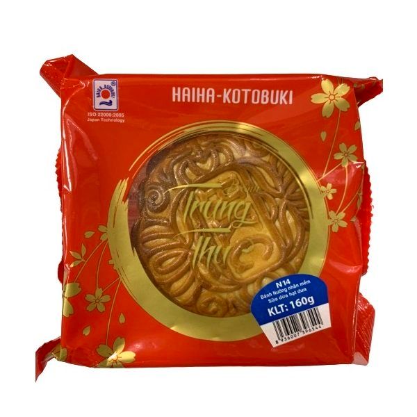 Nướng Sữa Dừa Hạt Dưa Hải Hà 160g N14