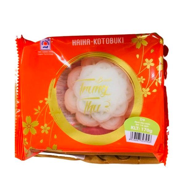 Dẻo Sen Dừa - Trà Xanh Hải Hà 170g D9