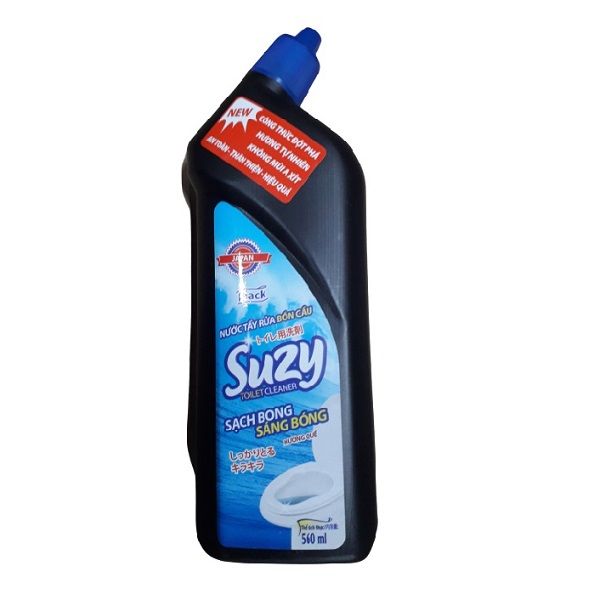 Tẩy Bồn Cầu Suzy Đen 560g