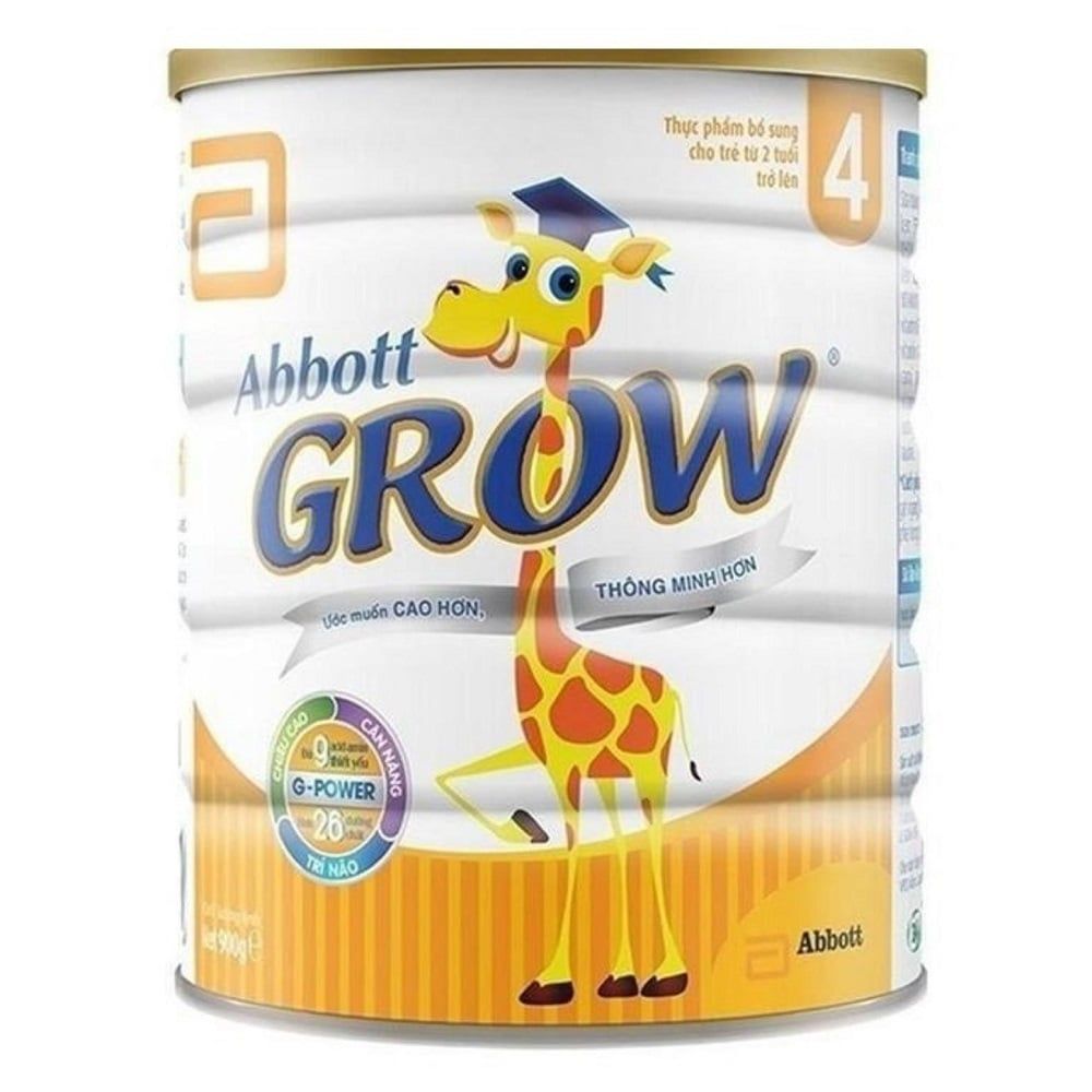 Sữa Bột Abbott Grow 4 G-Power 900g